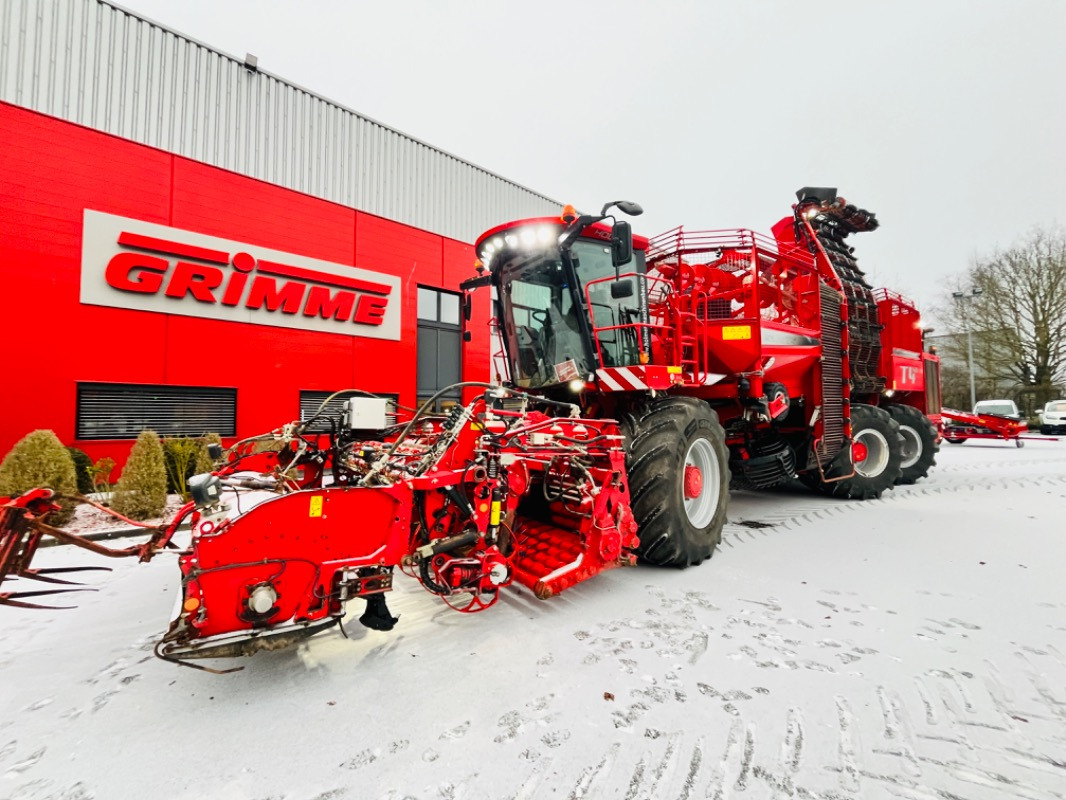 Holmer T4-40 - Комбайн: фото 3 Holmer T4-40 - Комбайн: фото 3