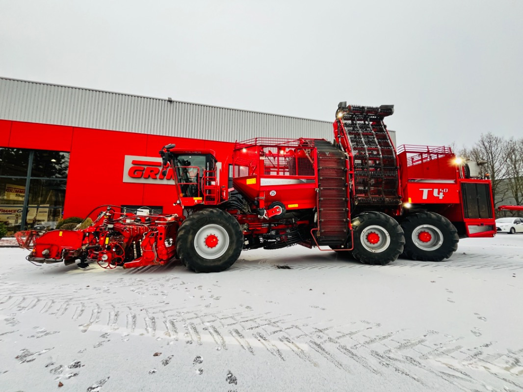 Holmer T4-40 - Комбайн: фото 1 Holmer T4-40 - Комбайн: фото 1