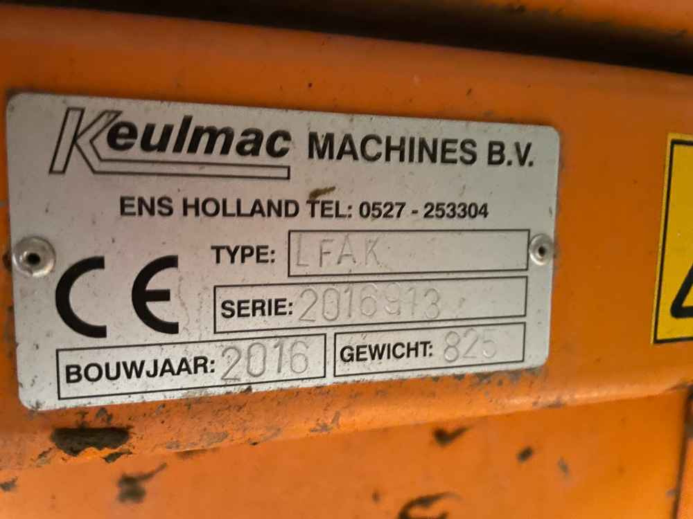 Keulmac ONION TOPPER - Уборочная машина для винограда: фото 5 Keulmac ONION TOPPER - Уборочная машина для винограда: фото 5