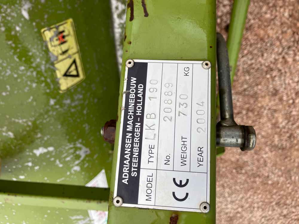 Baselier Baselier LKB 190 2 Row Front Mounted Potato Topper - Комбайн: фото 2 Baselier Baselier LKB 190 2 Row Front Mounted Potato Topper - Комбайн: фото 2