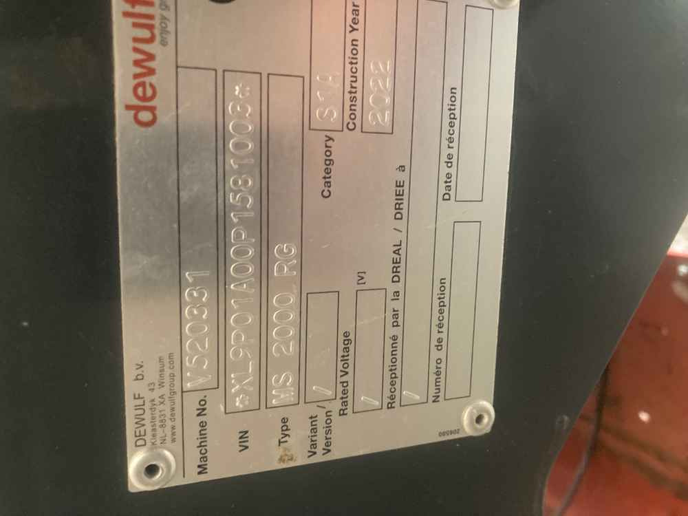 Комбайн Dewulf Dewulf MS 2000,B.V S1A, 2 Row, Potato, Belt Planter: фото 7