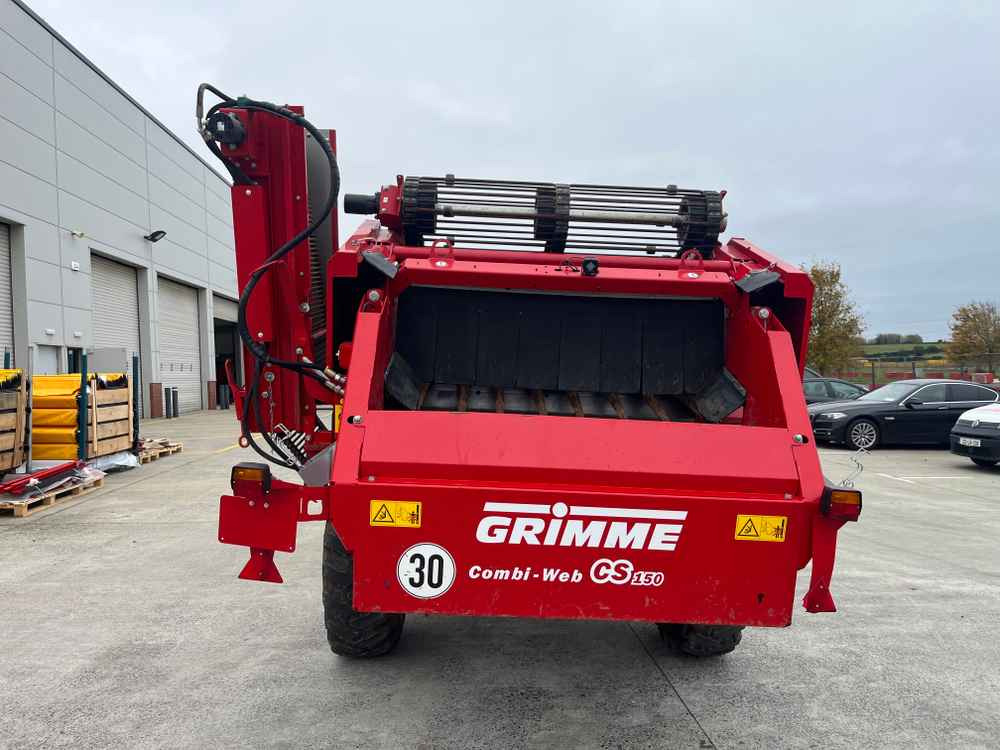 Картофелеуборочный комбайн Grimme CS 150: фото 8 Картофелеуборочный комбайн Grimme CS 150: фото 8