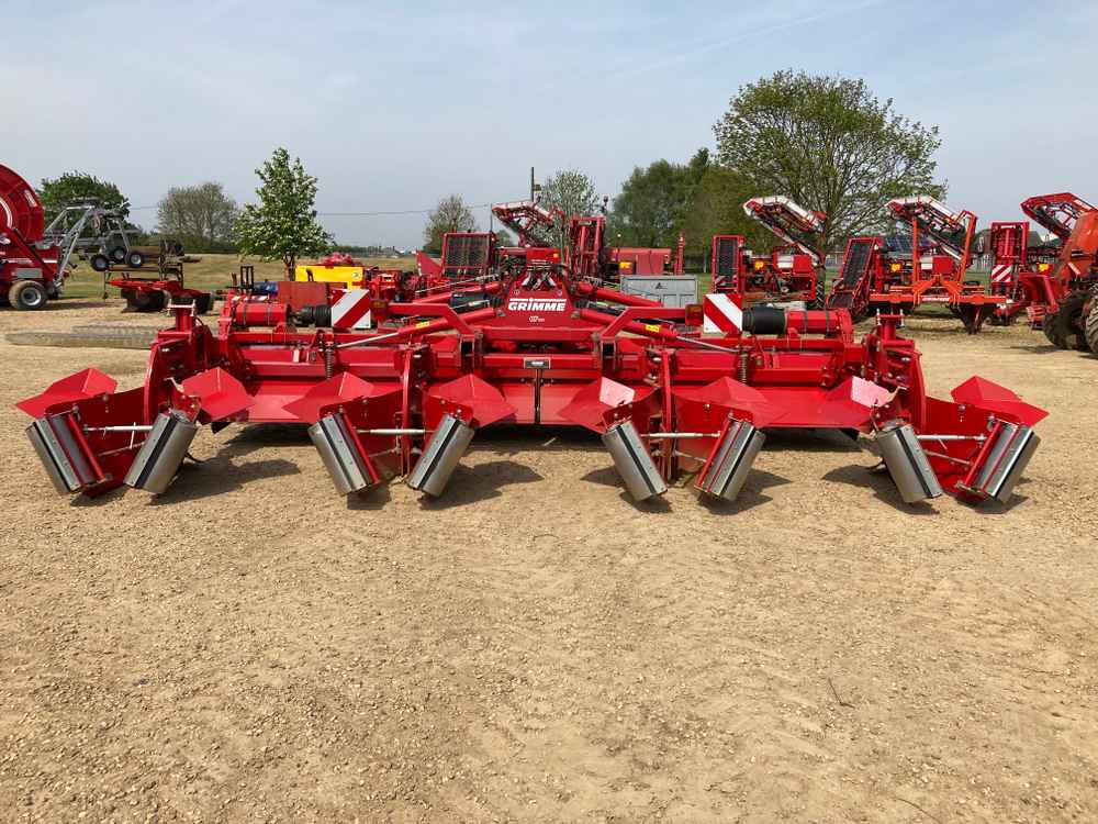 Комбайн Grimme Grimme, GF600, 6 Row/3Bed Tilla, Rotovator: фото 6