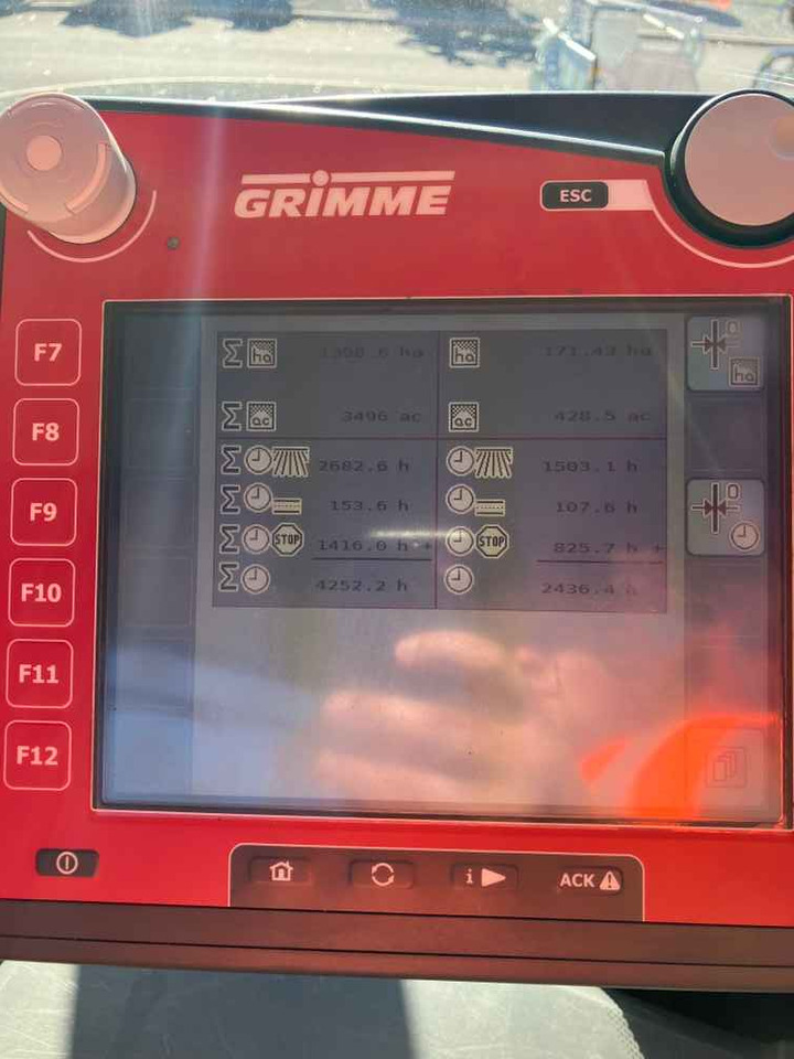Комбайн Grimme Varitron 220, 2 Row, Self-Propelled Potato Harvester: фото 18