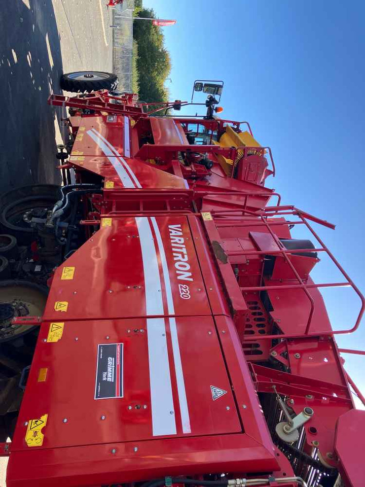 Комбайн Grimme Varitron 220, 2 Row, Self-Propelled Potato Harvester: фото 19
