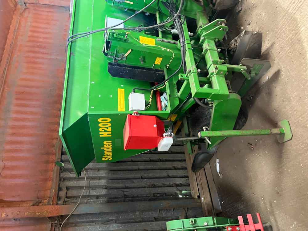 Комбайн Standen Standen BB2/H200, 2 Row, Mounted, Cup, Potato Planter: фото 9 Комбайн Standen Standen BB2/H200, 2 Row, Mounted, Cup, Potato Planter: фото 9