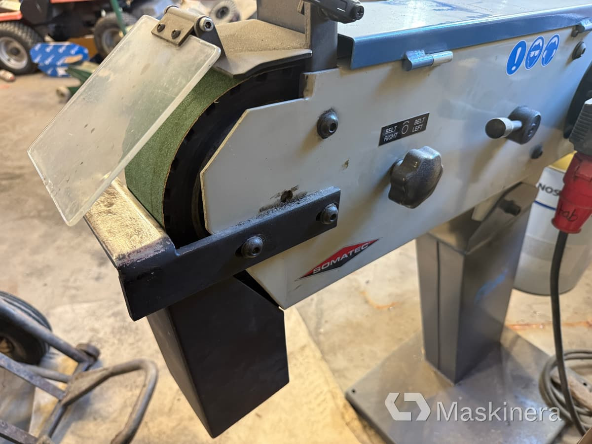 Bandslip Somatec SDB 75 - Деревообрабатывающий станок: фото 3 Bandslip Somatec SDB 75 - Деревообрабатывающий станок: фото 3
