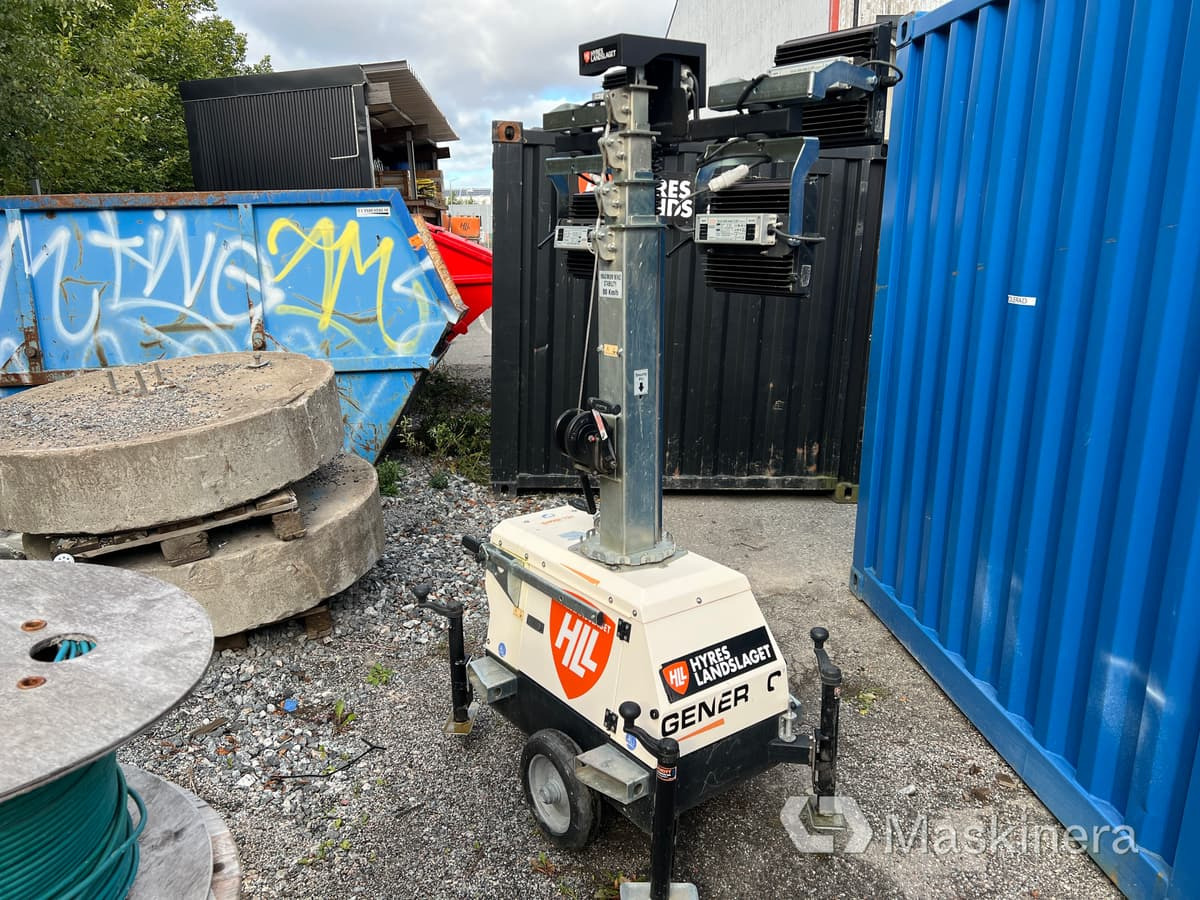 Belysningsmast Generac Linktower T3 - Осветительная мачта: фото 3 Belysningsmast Generac Linktower T3 - Осветительная мачта: фото 3