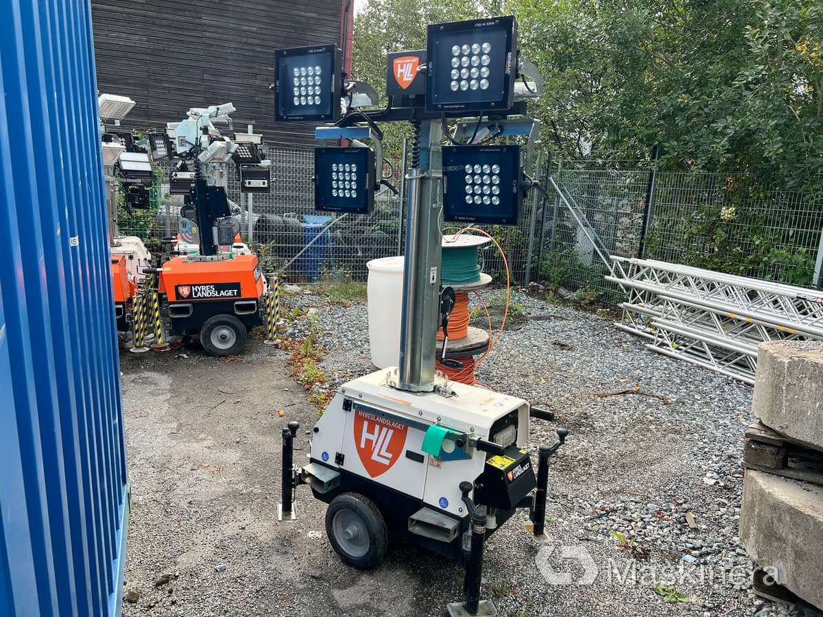 Belysningsmast Generac Linktower T3 - Осветительная мачта: фото 1 Belysningsmast Generac Linktower T3 - Осветительная мачта: фото 1