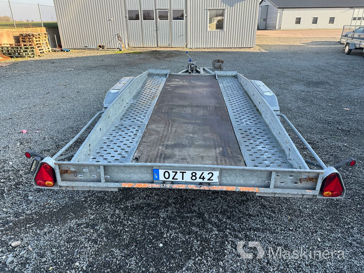 Bilsläp Brenderup AT1500TB - Прицеп-автовоз: фото 4 Bilsläp Brenderup AT1500TB - Прицеп-автовоз: фото 4