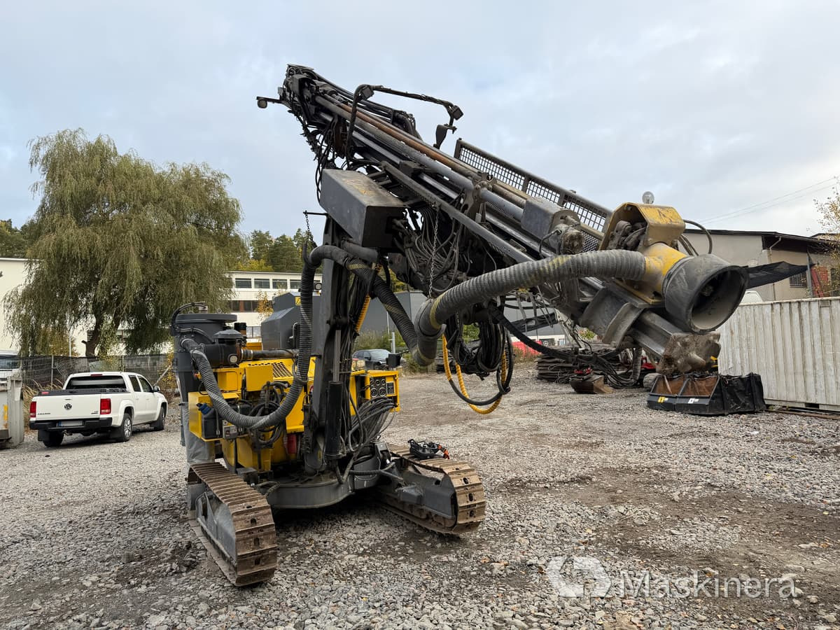 Borrvagn Atlas Copco FlexiROC T30R-03 - Буровая машина: фото 3 Borrvagn Atlas Copco FlexiROC T30R-03 - Буровая машина: фото 3