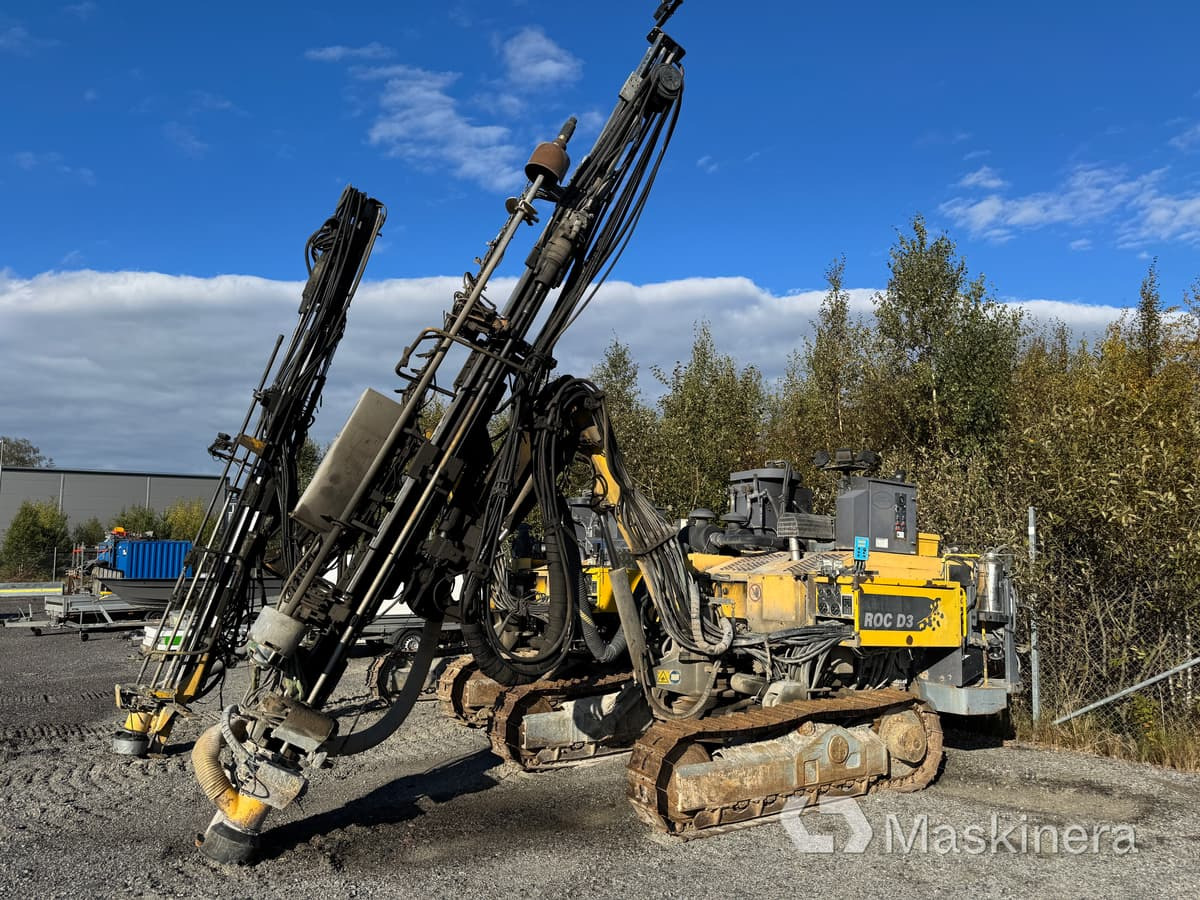 Borrvagn Atlas Copco ROC D3-01RRC - Буровая машина: фото 1 Borrvagn Atlas Copco ROC D3-01RRC - Буровая машина: фото 1