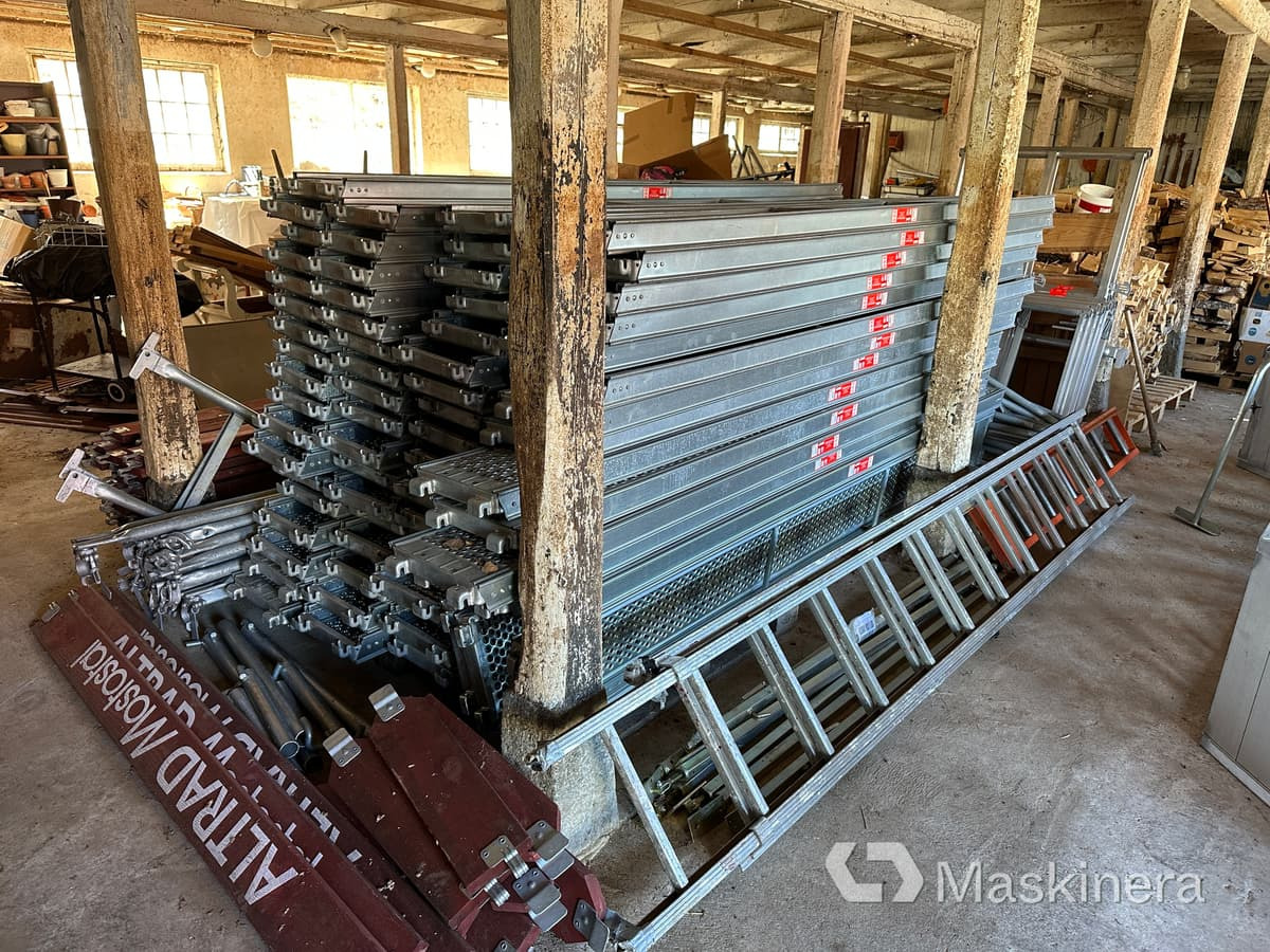 Altrad Modul Rotax Aluminium Byggställning Altrad 354 m² Modul Rotax Aluminium - Другая техника: фото 1 Altrad Modul Rotax Aluminium Byggställning Altrad 354 m² Modul Rotax Aluminium - Другая техника: фото 1