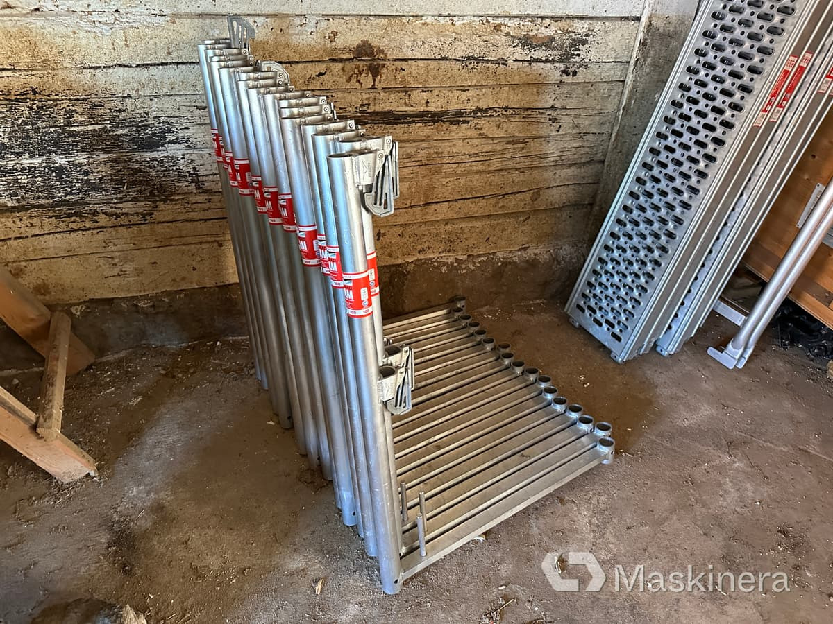 Altrad Modul Rotax Aluminium Byggställning Altrad 354 m² Modul Rotax Aluminium - Другая техника: фото 5 Altrad Modul Rotax Aluminium Byggställning Altrad 354 m² Modul Rotax Aluminium - Другая техника: фото 5