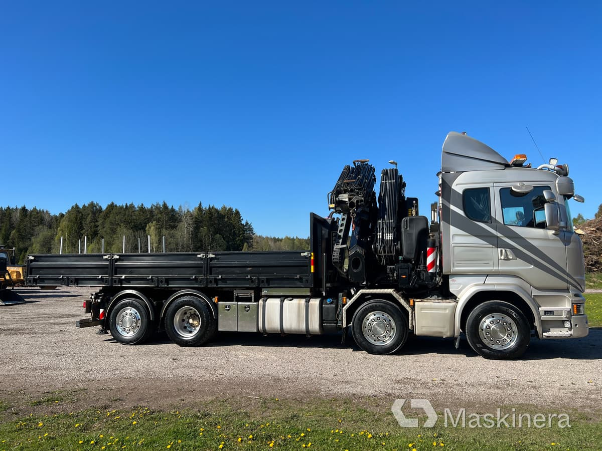 Kranväxlare Scania R450 Fassi F660RA.2.26 med jibb - Другая техника: фото 4 Kranväxlare Scania R450 Fassi F660RA.2.26 med jibb - Другая техника: фото 4