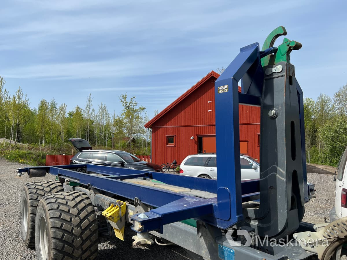 Rosenqvist Försäljning Lastväxlarram för container 20 fot - Другая техника: фото 1 Rosenqvist Försäljning Lastväxlarram för container 20 fot - Другая техника: фото 1