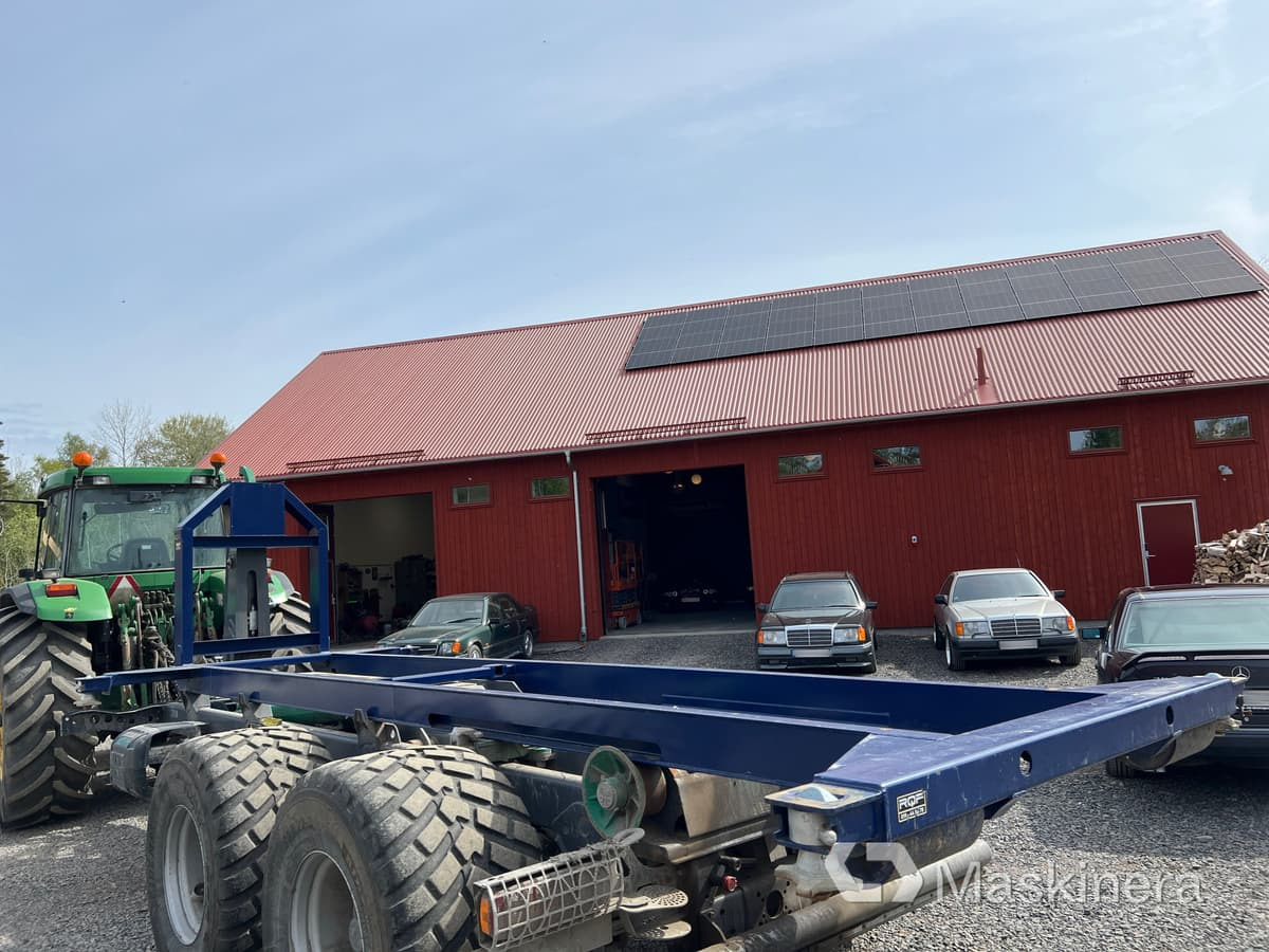 Rosenqvist Försäljning Lastväxlarram för container 20 fot - Другая техника: фото 5 Rosenqvist Försäljning Lastväxlarram för container 20 fot - Другая техника: фото 5