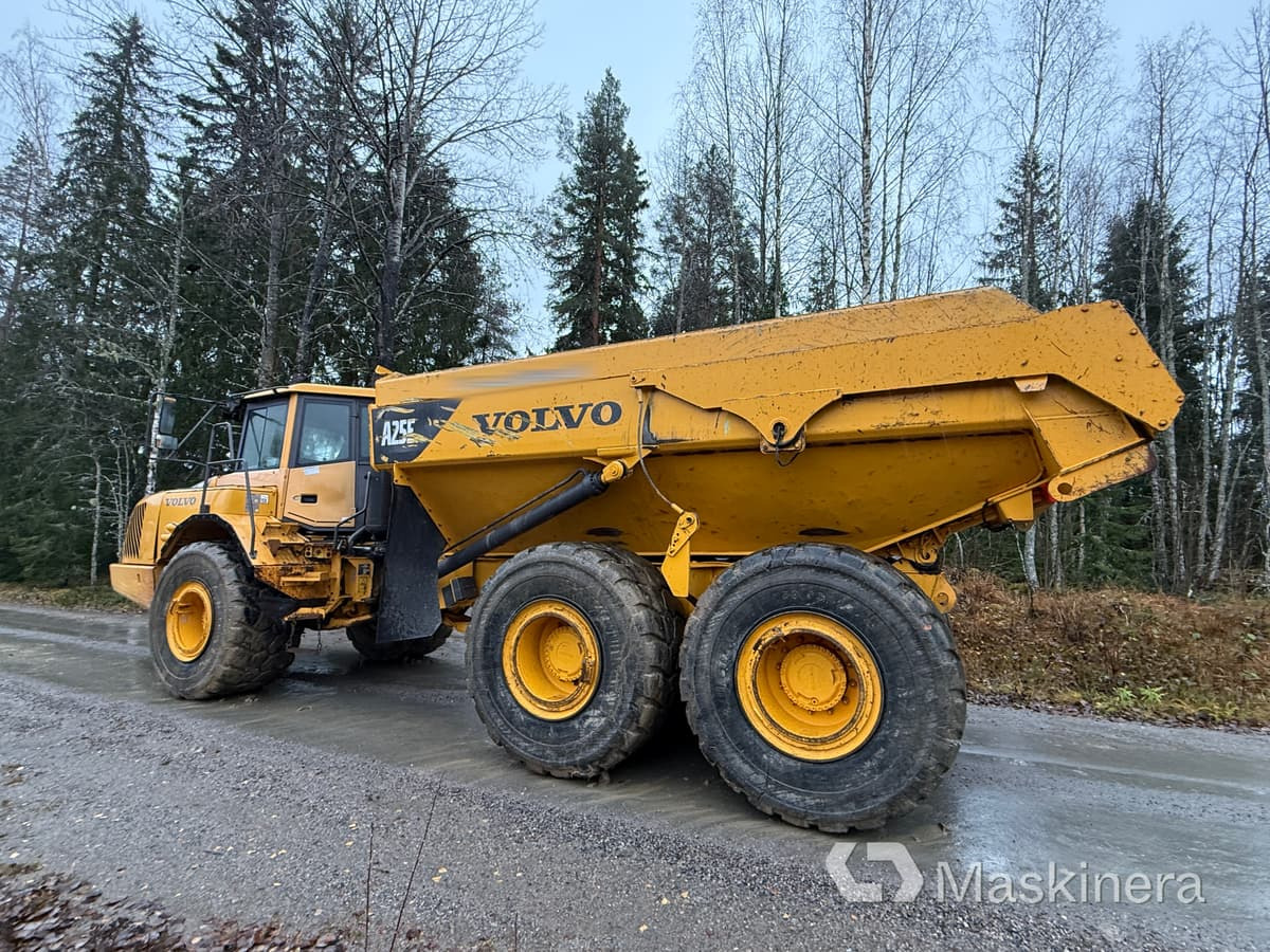 Dumper Volvo A25E 6x6 - Сочленённый самосвал: фото 4 Dumper Volvo A25E 6x6 - Сочленённый самосвал: фото 4