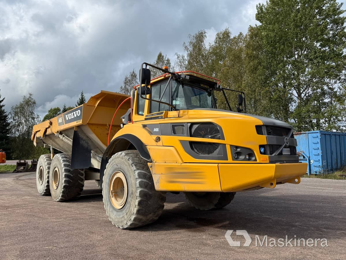 Dumper Volvo A40G - Сочленённый самосвал: фото 2 Dumper Volvo A40G - Сочленённый самосвал: фото 2