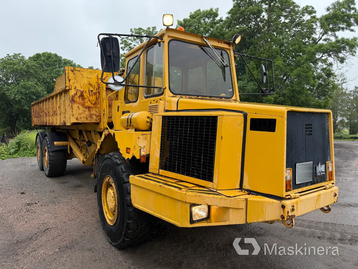 Dumper Volvo BM 5350 6X4 - Сочленённый самосвал: фото 4 Dumper Volvo BM 5350 6X4 - Сочленённый самосвал: фото 4