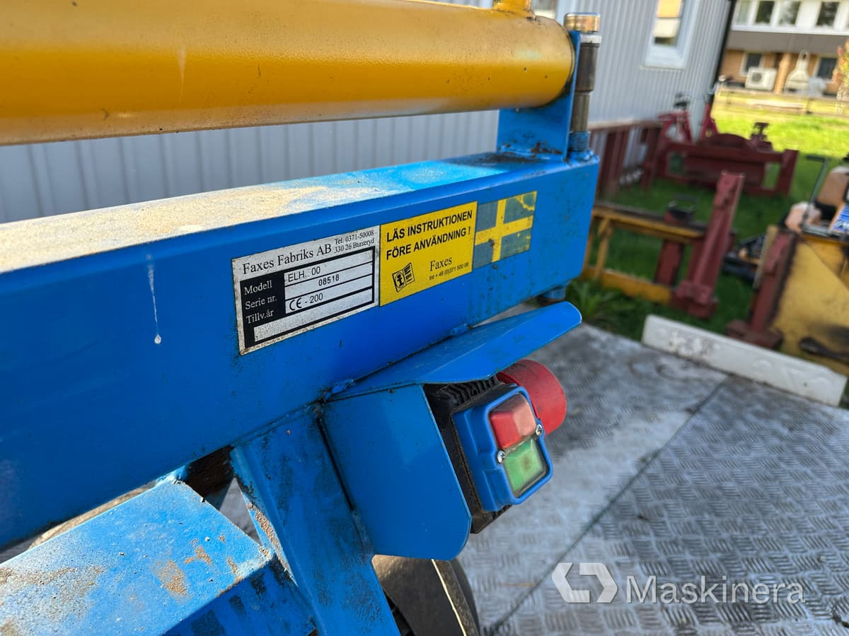 Дровокол Faxes ELH 500 Faxes vedklyv 500 mm: фото 10