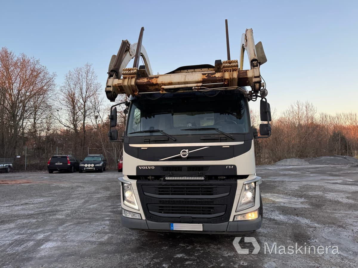 Frontlastare Volvo FM 62 TR - Мусоровоз: фото 2 Frontlastare Volvo FM 62 TR - Мусоровоз: фото 2