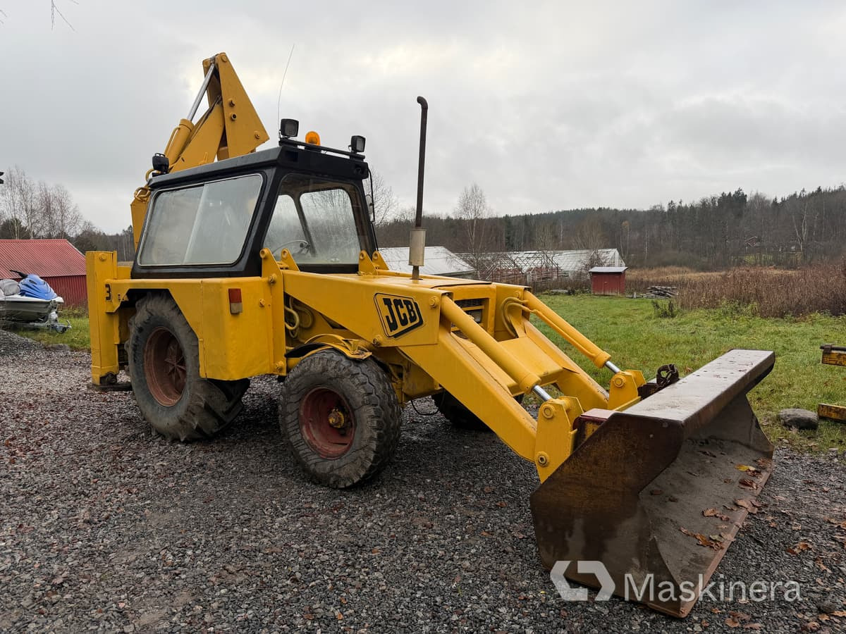 Grävlastare JCB 3C/3D med tillbehör - Экскаватор-погрузчик: фото 4 Grävlastare JCB 3C/3D med tillbehör - Экскаватор-погрузчик: фото 4