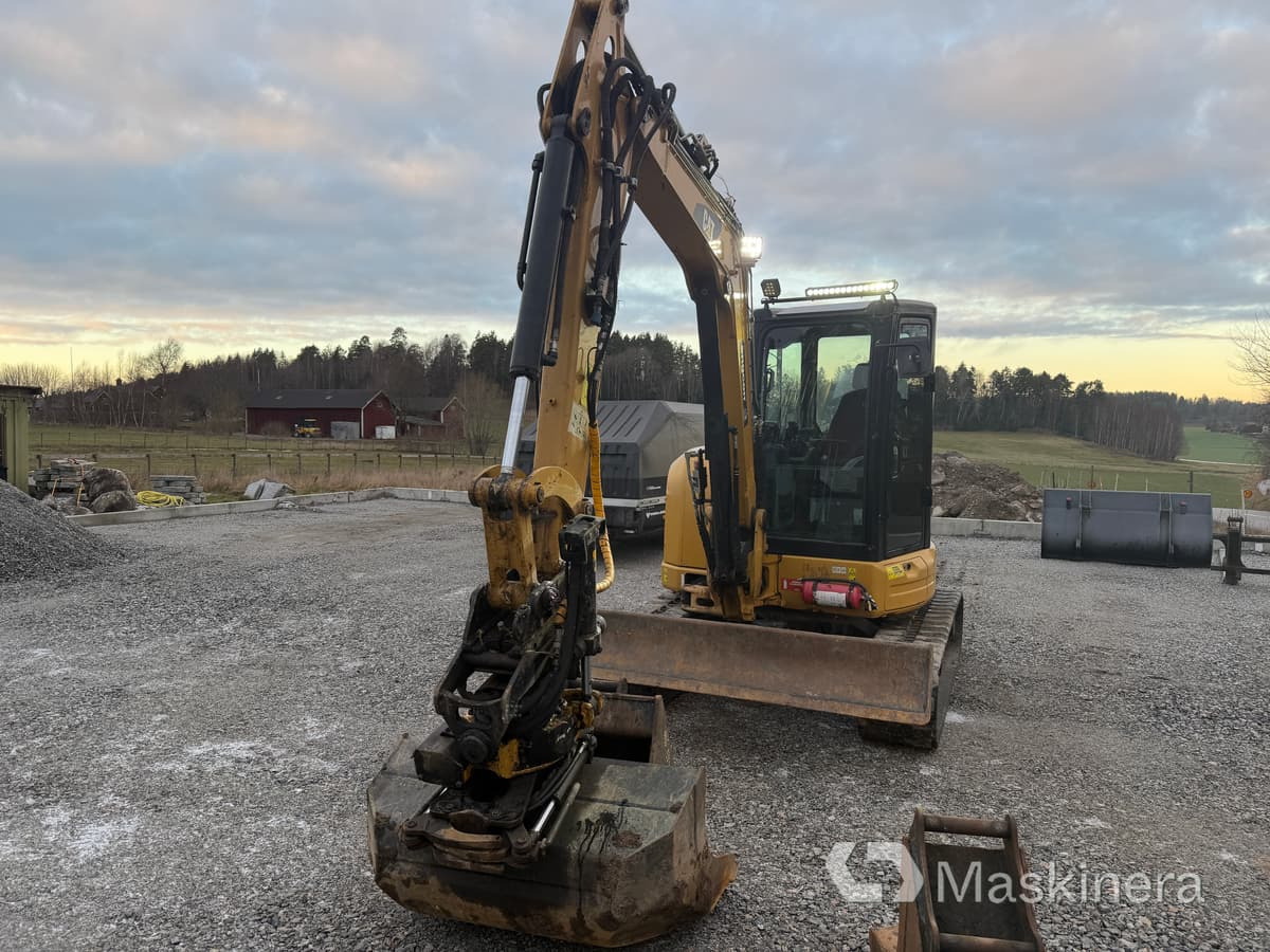 Grävmaskin CAT 305E2 CR med tillbehör - Гусеничный экскаватор: фото 2 Grävmaskin CAT 305E2 CR med tillbehör - Гусеничный экскаватор: фото 2