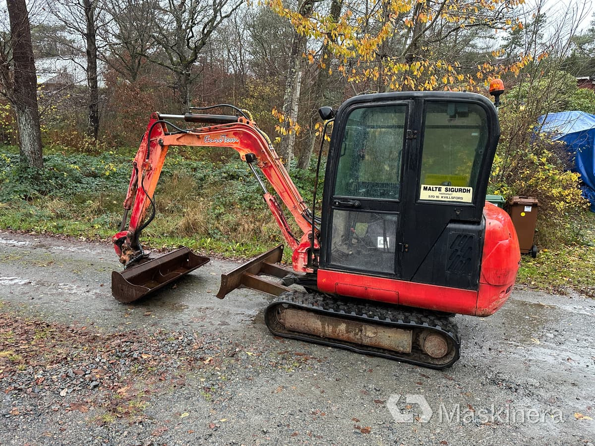 Grävmaskin EuroTom TS-27S - Гусеничный экскаватор: фото 2 Grävmaskin EuroTom TS-27S - Гусеничный экскаватор: фото 2