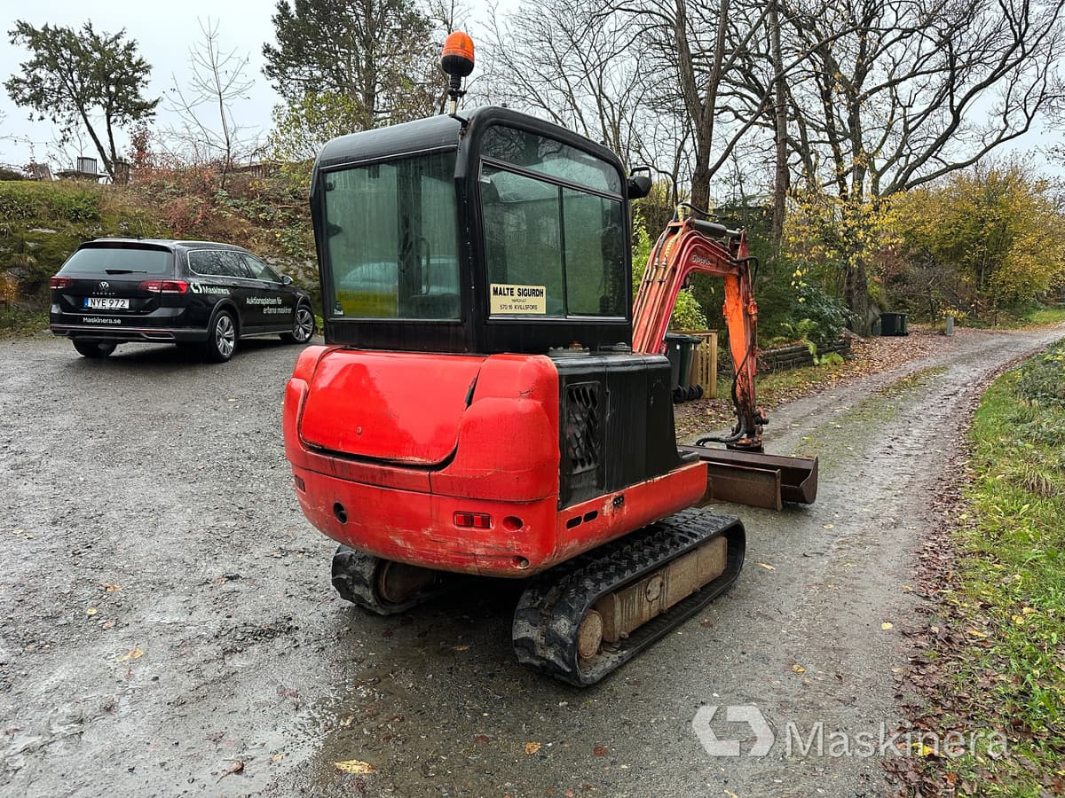 Grävmaskin EuroTom TS-27S - Гусеничный экскаватор: фото 5 Grävmaskin EuroTom TS-27S - Гусеничный экскаватор: фото 5