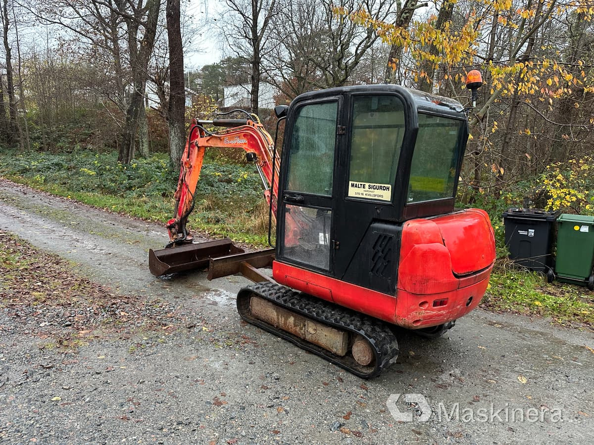 Grävmaskin EuroTom TS-27S - Гусеничный экскаватор: фото 3 Grävmaskin EuroTom TS-27S - Гусеничный экскаватор: фото 3