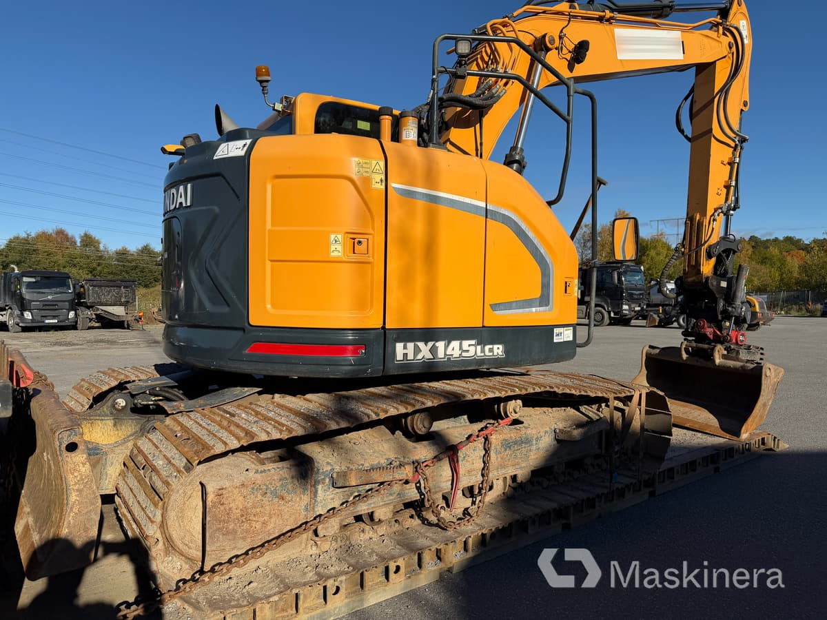 Grävmaskin Hyundai HX 145 LCR - Гусеничный экскаватор: фото 5 Grävmaskin Hyundai HX 145 LCR - Гусеничный экскаватор: фото 5