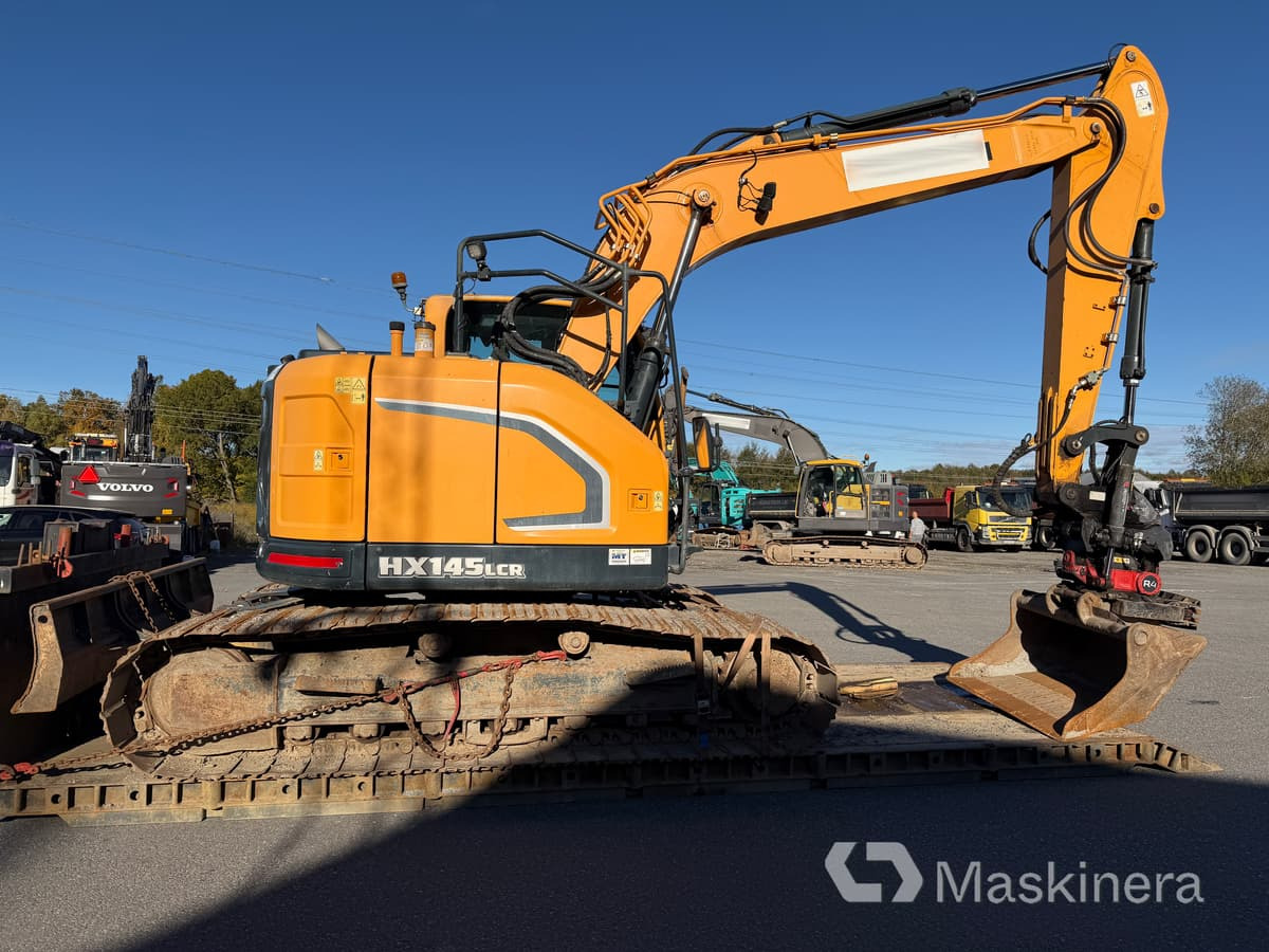 Grävmaskin Hyundai HX 145 LCR - Гусеничный экскаватор: фото 4 Grävmaskin Hyundai HX 145 LCR - Гусеничный экскаватор: фото 4