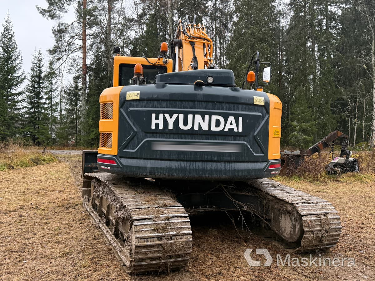 Grävmaskin Hyundai HX235LCR - Гусеничный экскаватор: фото 4 Grävmaskin Hyundai HX235LCR - Гусеничный экскаватор: фото 4