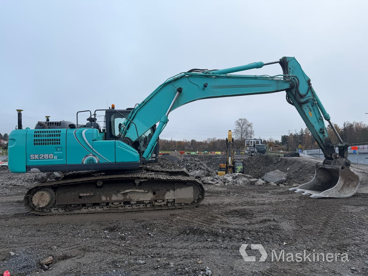 Grävmaskin Kobelco SK260LC-10 - Гусеничный экскаватор: фото 4 Grävmaskin Kobelco SK260LC-10 - Гусеничный экскаватор: фото 4