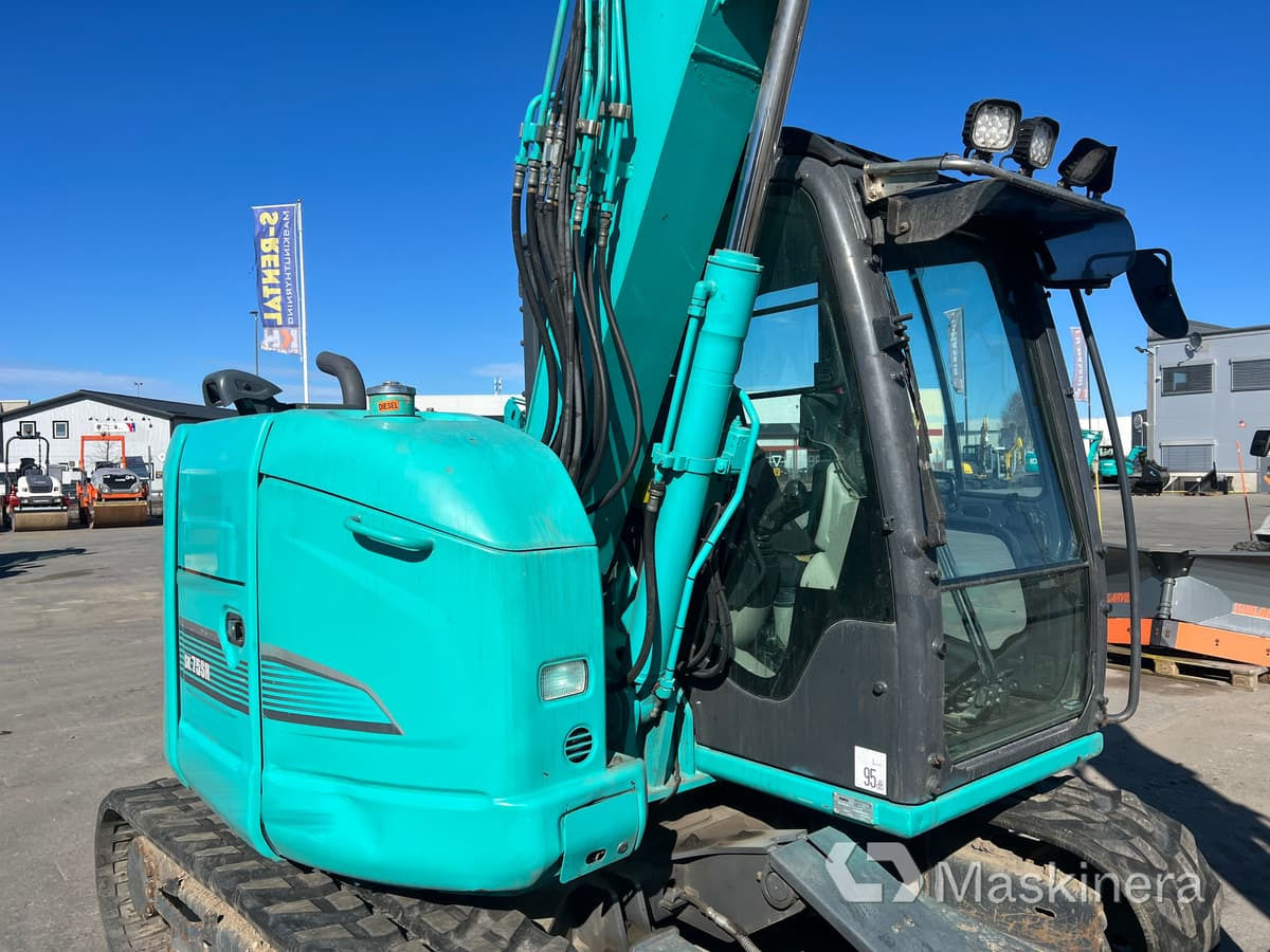 Гусеничный экскаватор Grävmaskin Kobelco SK75SR-3E: фото 11 Гусеничный экскаватор Grävmaskin Kobelco SK75SR-3E: фото 11