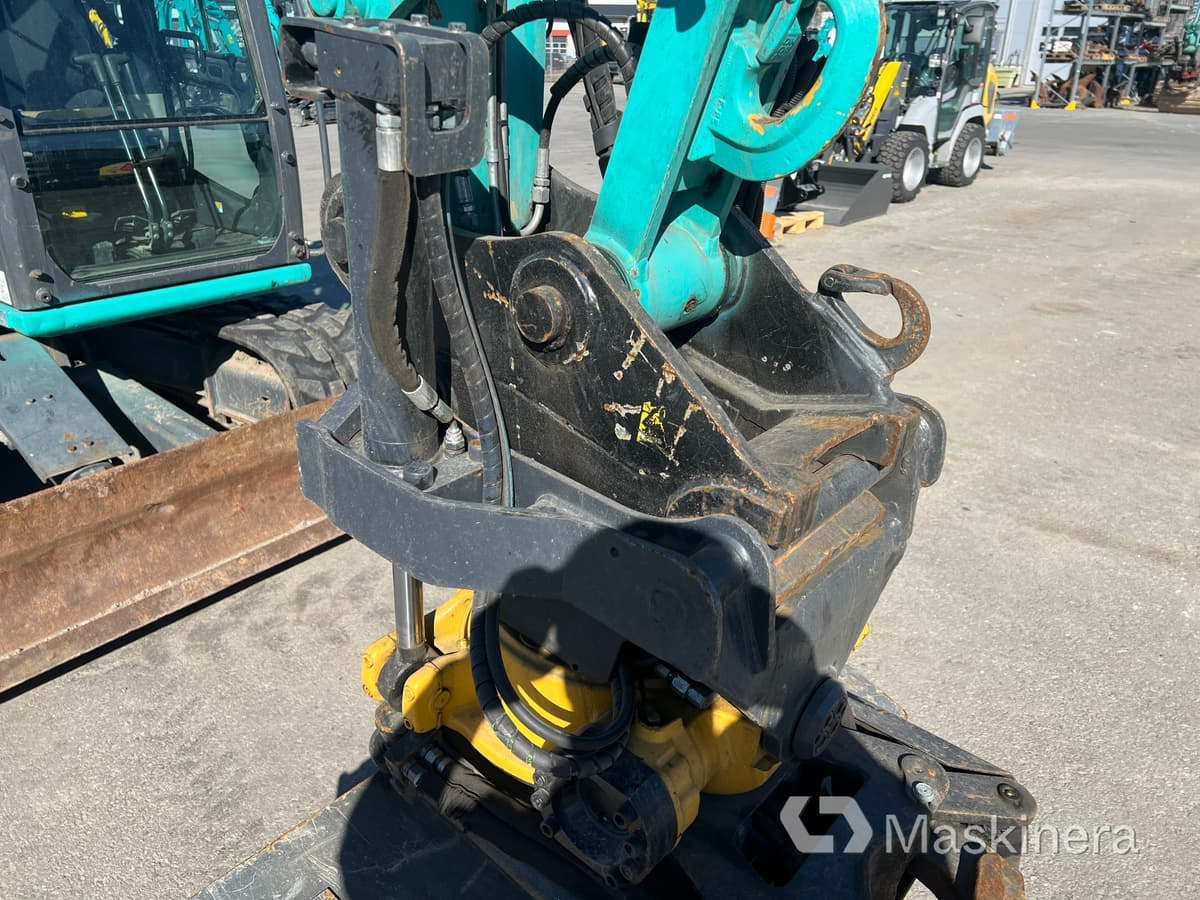 Гусеничный экскаватор Grävmaskin Kobelco SK75SR-3E: фото 29 Гусеничный экскаватор Grävmaskin Kobelco SK75SR-3E: фото 29