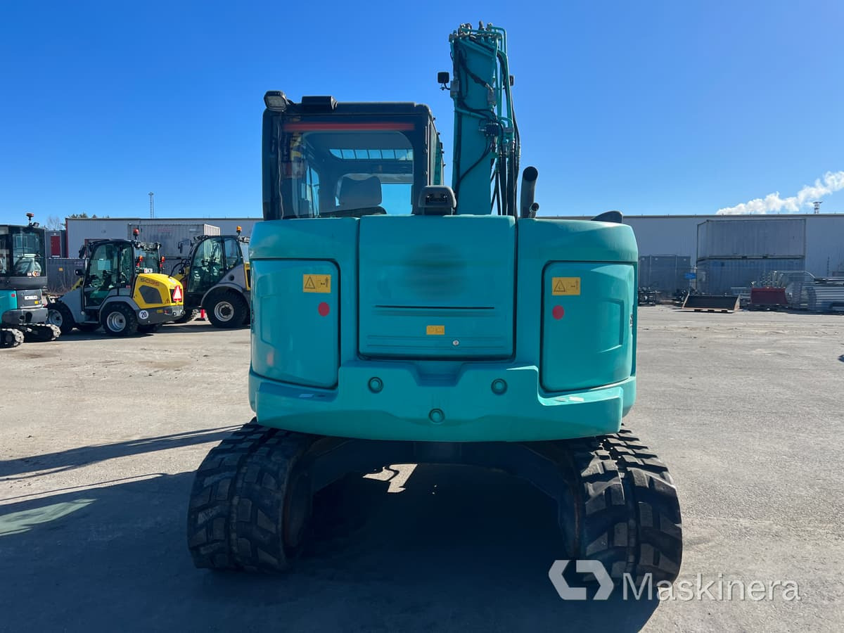 Гусеничный экскаватор Grävmaskin Kobelco SK75SR-3E: фото 6 Гусеничный экскаватор Grävmaskin Kobelco SK75SR-3E: фото 6