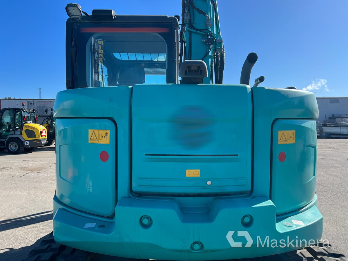 Гусеничный экскаватор Grävmaskin Kobelco SK75SR-3E: фото 15 Гусеничный экскаватор Grävmaskin Kobelco SK75SR-3E: фото 15