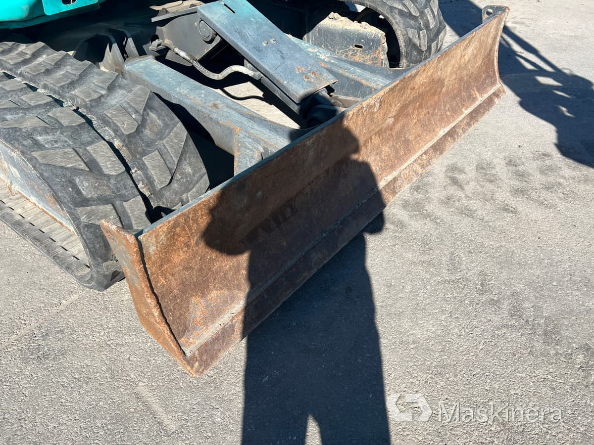 Гусеничный экскаватор Grävmaskin Kobelco SK75SR-3E: фото 45 Гусеничный экскаватор Grävmaskin Kobelco SK75SR-3E: фото 45