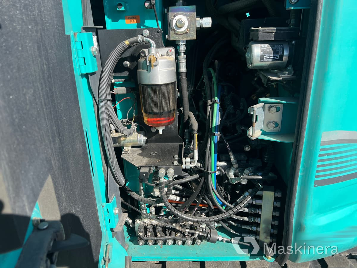 Гусеничный экскаватор Grävmaskin Kobelco SK75SR-3E: фото 49 Гусеничный экскаватор Grävmaskin Kobelco SK75SR-3E: фото 49