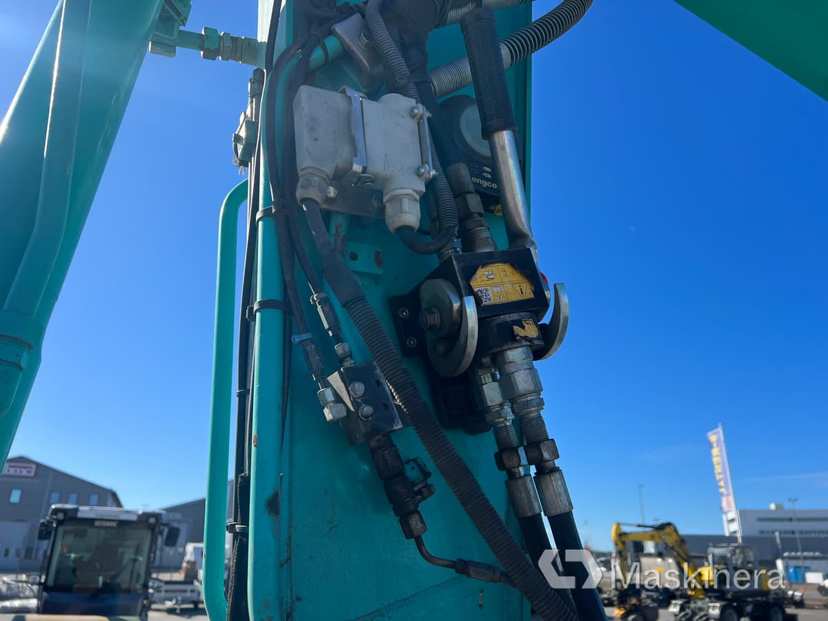 Гусеничный экскаватор Grävmaskin Kobelco SK75SR-3E: фото 26 Гусеничный экскаватор Grävmaskin Kobelco SK75SR-3E: фото 26