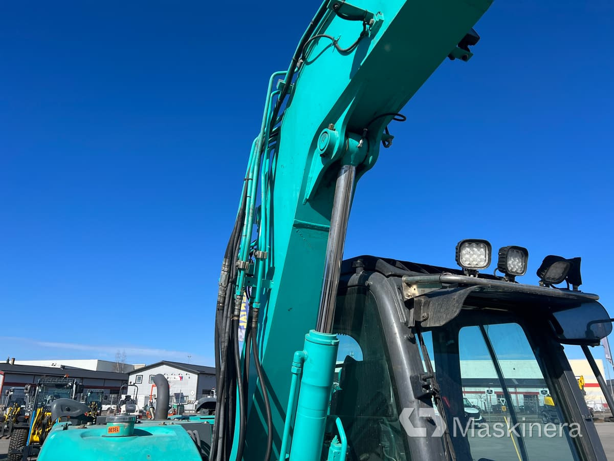 Гусеничный экскаватор Grävmaskin Kobelco SK75SR-3E: фото 31 Гусеничный экскаватор Grävmaskin Kobelco SK75SR-3E: фото 31