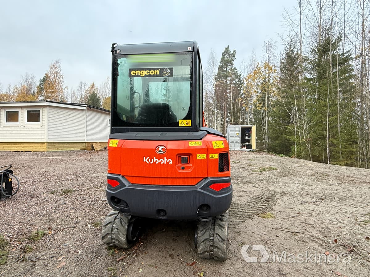 Grävmaskin Kubota KX027-4 med flera redskap - Гусеничный экскаватор: фото 5 Grävmaskin Kubota KX027-4 med flera redskap - Гусеничный экскаватор: фото 5
