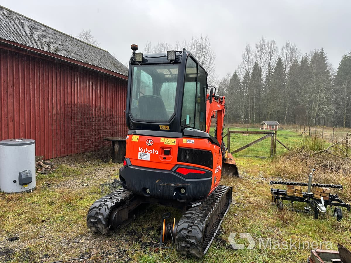Grävmaskin Kubota U27-4 - Гусеничный экскаватор: фото 5 Grävmaskin Kubota U27-4 - Гусеничный экскаватор: фото 5