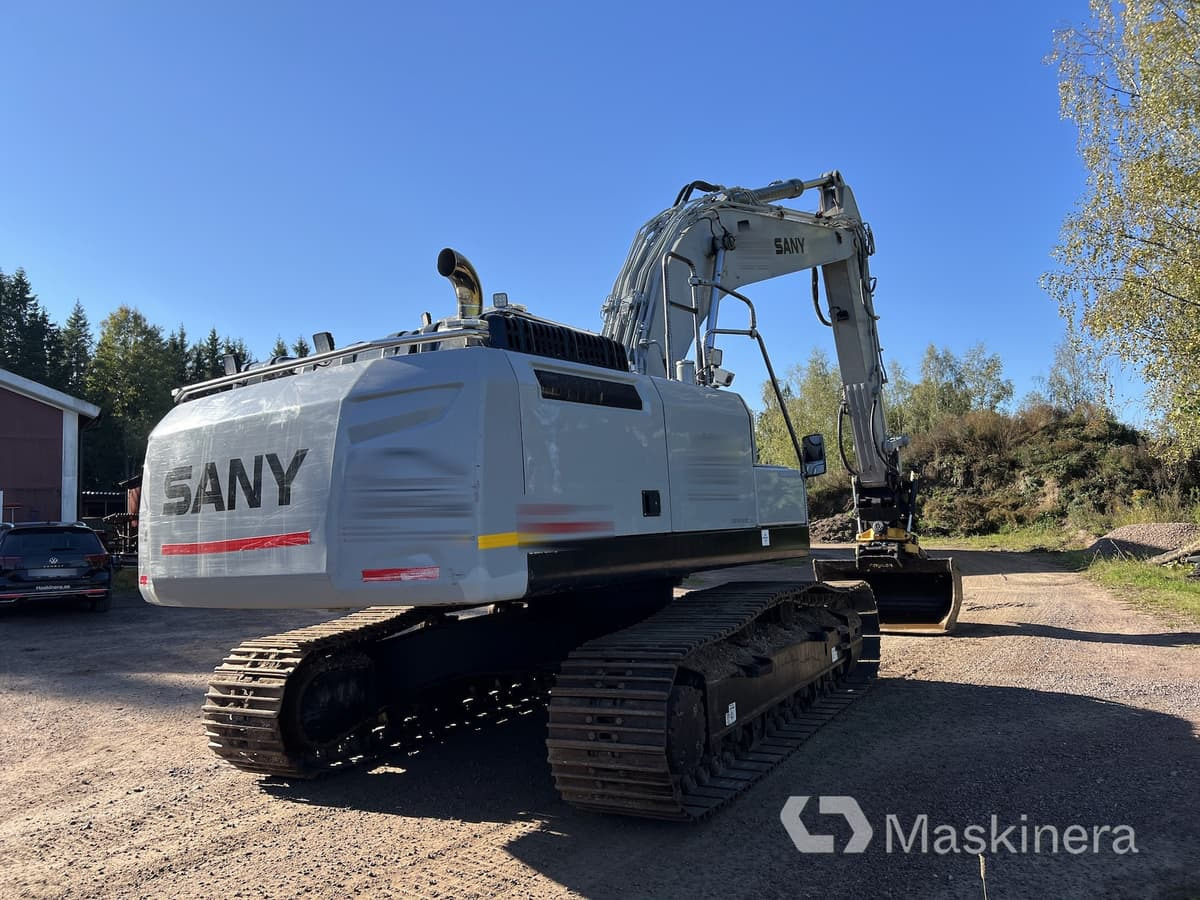 Grävmaskin Sany SY215C LC - Гусеничный экскаватор: фото 5 Grävmaskin Sany SY215C LC - Гусеничный экскаватор: фото 5