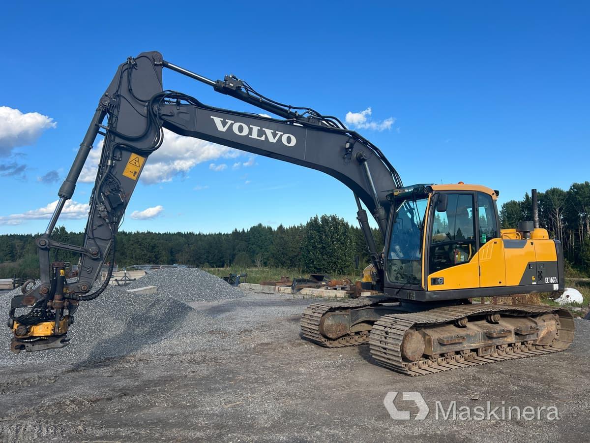 Grävmaskin Volvo EC160DL - Гусеничный экскаватор: фото 1 Grävmaskin Volvo EC160DL - Гусеничный экскаватор: фото 1
