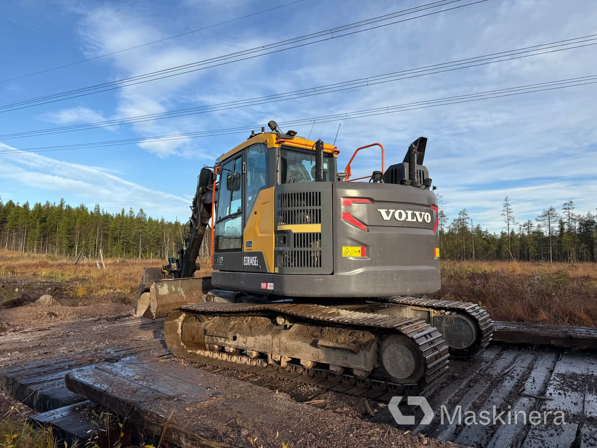 Grävmaskin Volvo ECR145EL - Гусеничный экскаватор: фото 3 Grävmaskin Volvo ECR145EL - Гусеничный экскаватор: фото 3