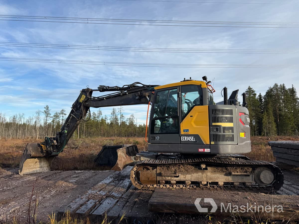 Grävmaskin Volvo ECR145EL - Гусеничный экскаватор: фото 2 Grävmaskin Volvo ECR145EL - Гусеничный экскаватор: фото 2