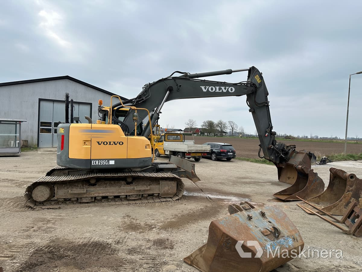 Grävmaskin Volvo ECR235CL - Гусеничный экскаватор: фото 4 Grävmaskin Volvo ECR235CL - Гусеничный экскаватор: фото 4